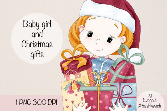 Baby Girl Christmas Gifts Sublimation: A Review of Modern Illustrations
