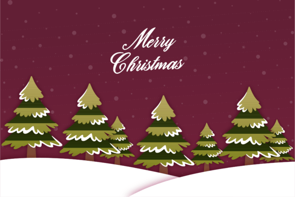 Christmas Background Graphic Design for Illustrations