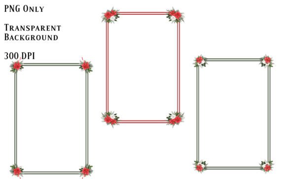 Christmas Frames 4 Illustrations Review