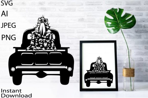 Christmas Tree Car Svg Png Jpg Ai: A Review for Illustrations