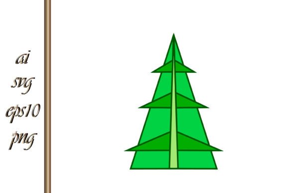 Christmas Tree Xmas Sketch Cartoon Illustrations