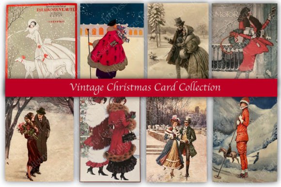 Formal Vintage Christmas Cards Review