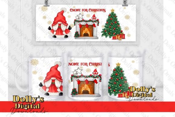 Gnome for Christmas Mug Wrap: A Designer's Real-World Review