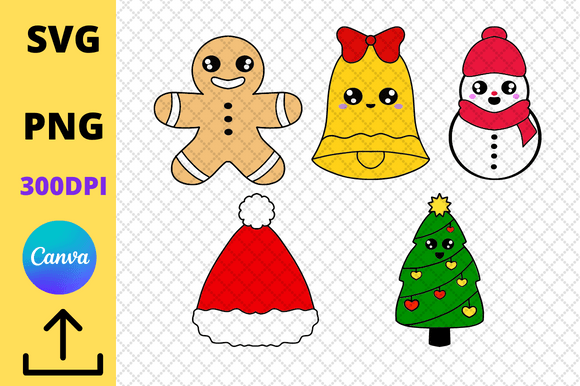 Kawaii Christmas Clipart Review