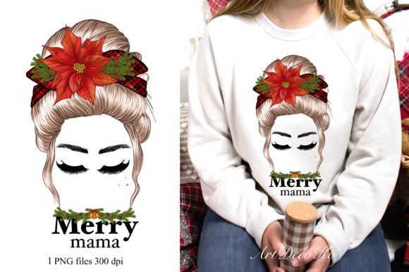 Merry Mama, Merry Christmas: A Graphic Design Asset Review for Seasonal Illustrations