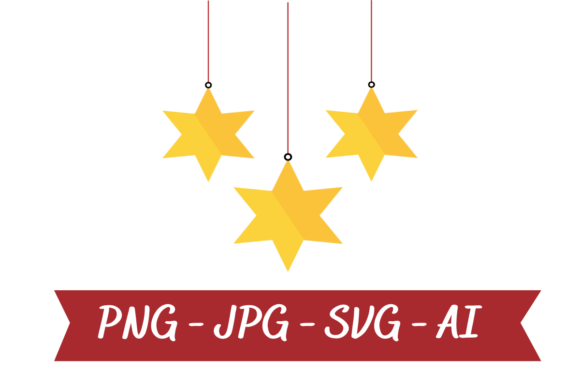 Stars Clipart - Christmas Clipart Review for Modern Illustrations