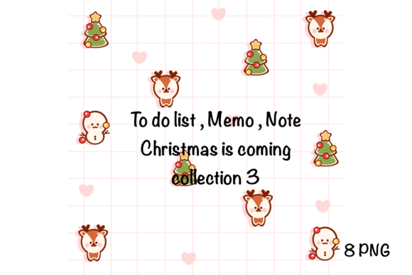 To Do List, Memo, Christmas is Coming Illustrations